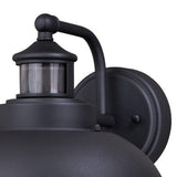 Harwich Dualux 10" Outdoor Wall Light