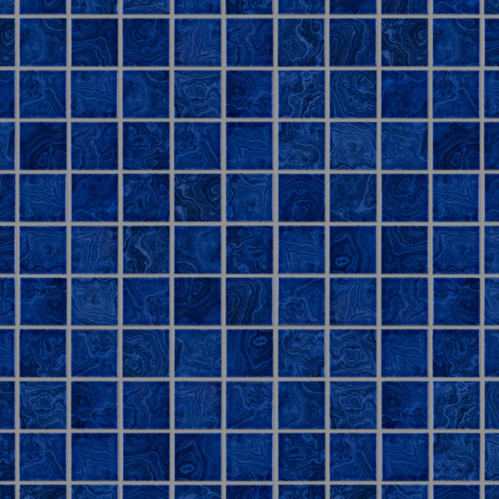 Resort Marine Blue Porcelain Floor and Wall Tile
