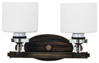 Mitchell Peak 2-Light Vanity