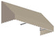 Awntech 6' San Francisco Acrylic Fabric Fixed Awning, Linen