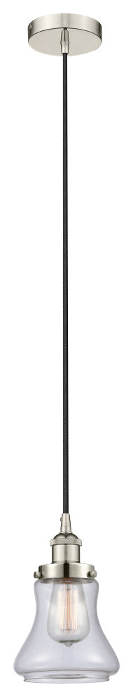 Innovations 616-1PH-PN-G192-LED 1-Light Mini Pendant, Polished Nickel