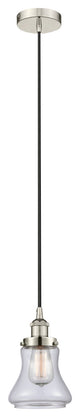 Innovations 616-1PH-PN-G192-LED 1-Light Mini Pendant, Polished Nickel