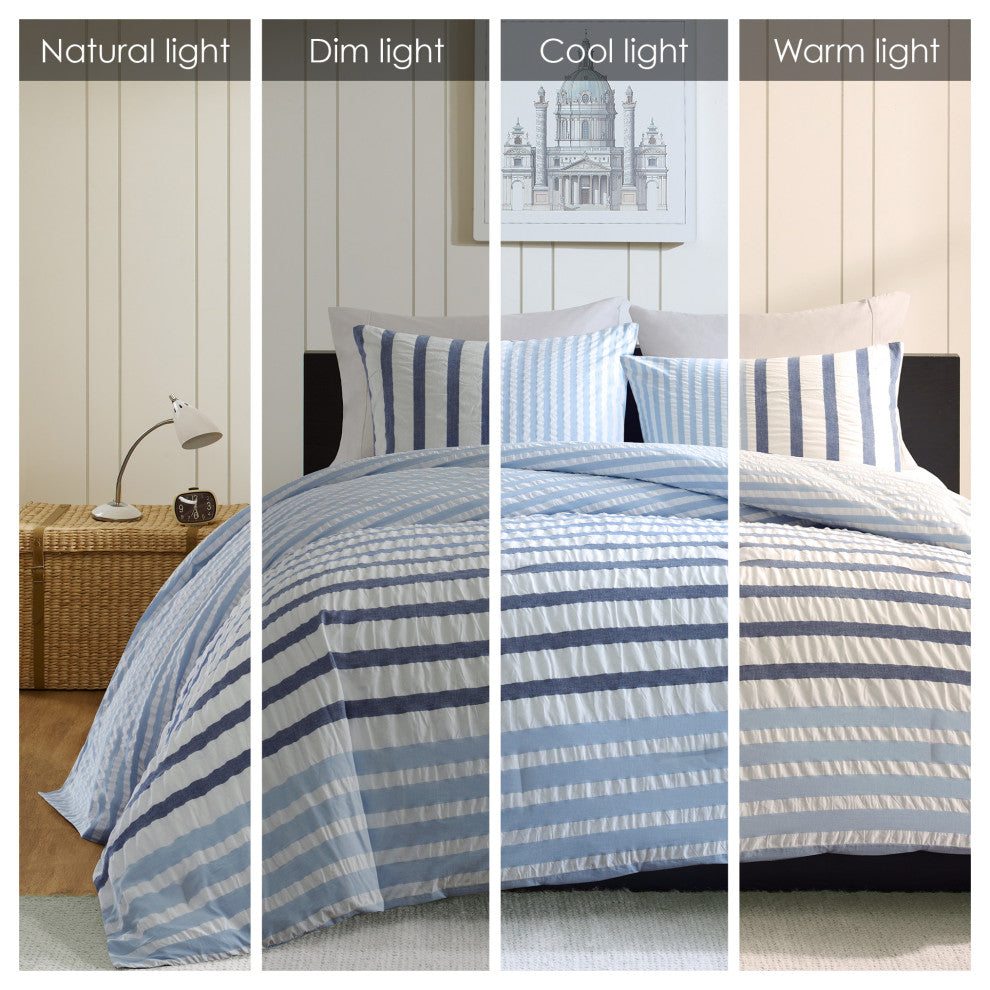 INK+IVY Yarn Dyed Comforter Mini Set, Full/Queen