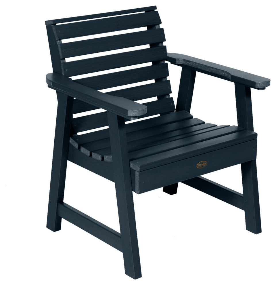 Sequoia Glennville Lounge Chair, Federal Blue