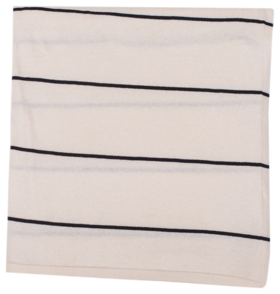 Tiffany Throw, Natural, Black