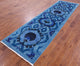 3' 2" X 11' 0" William Morris Handmade Runner Rug Q4545