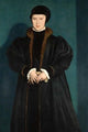 Christina of Denmark, Duchess of Milan in Mourning - Paper Poster 20" x 30"