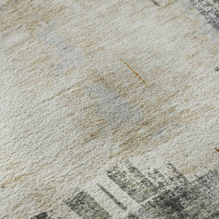 Premium Machine Washable Mayfield AMF624 Charcoal 5' x 7'6" Rug
