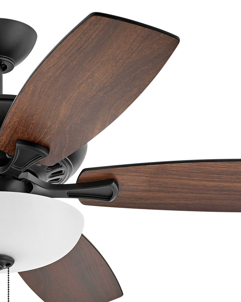 Hinkley Highland Illuminated Highland 52" Led Fan, Matte Black