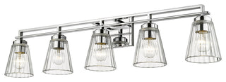 Z-LITE 5-Light Vanity, Chrome
