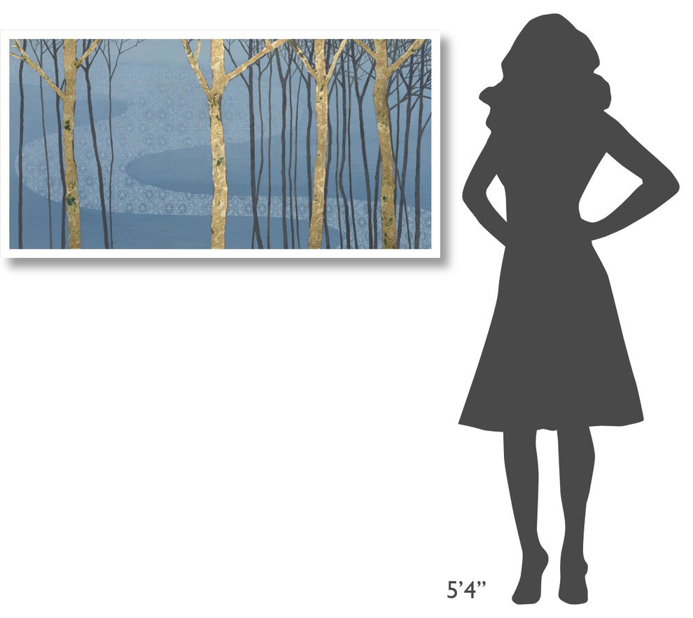 "Katonah" Digital Paper Print by Kathrine Lovell, 50"x26"