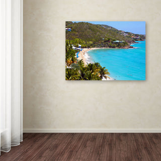'Virgin Islands 10' Canvas Art by CATeyes