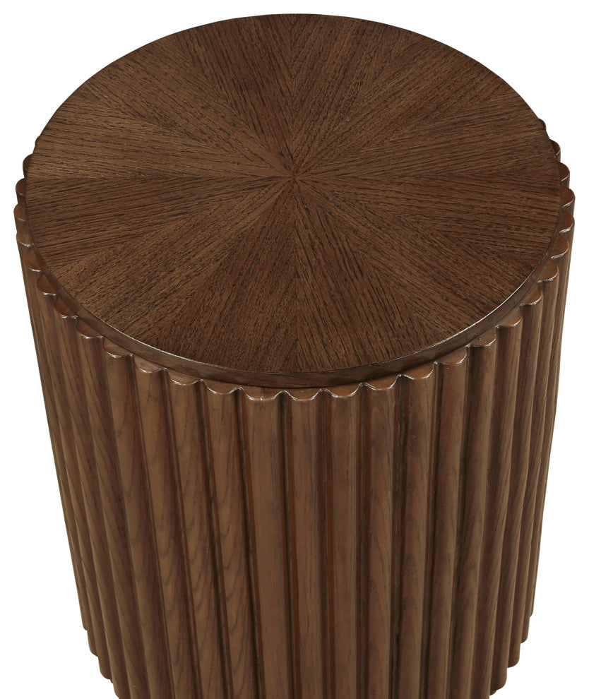 Ronin End Table, Brown