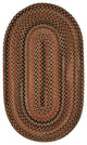 Capel Manchester Brown Hues 0048_700 Braided Rugs - 24" X 8' Runner Runner