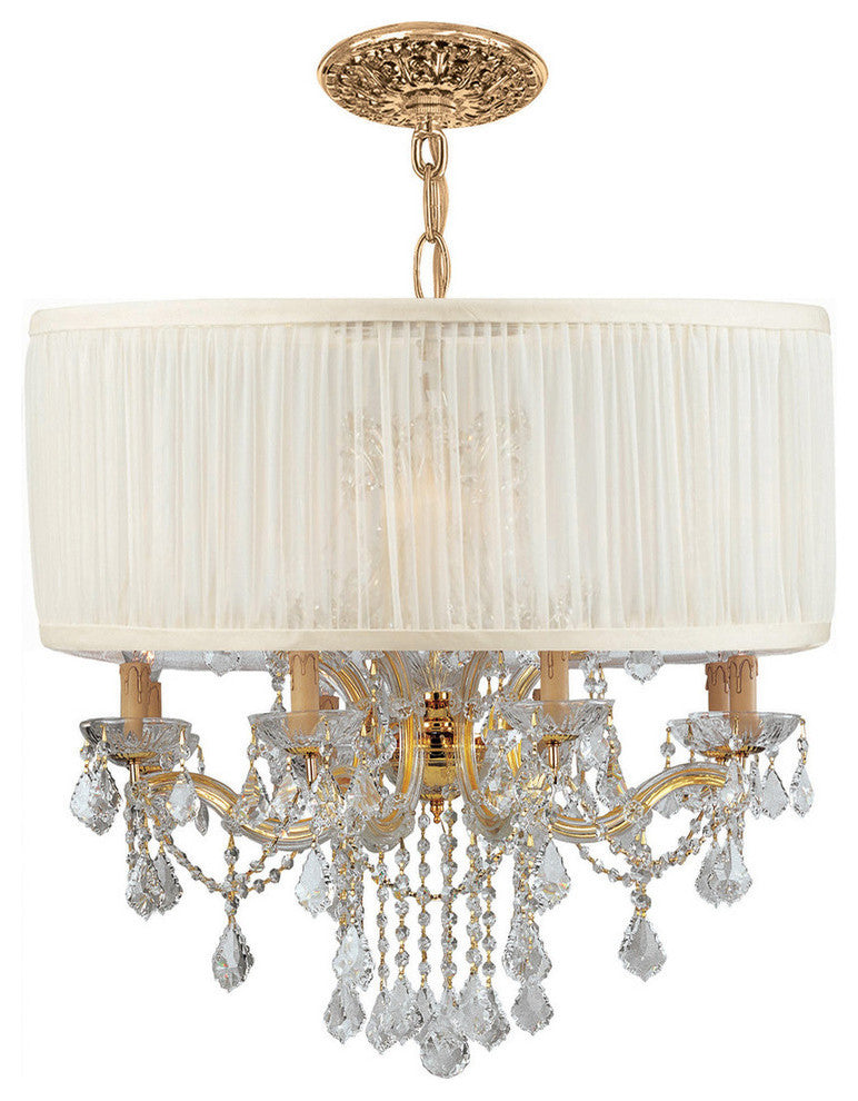 Crystorama Brentwood 12-Light Chandelier