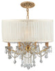 Crystorama Brentwood 12-Light Chandelier