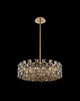 Piazze 29 " Pendant, Brushed Champagne Gold