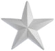 Vickerman L180111 23" White Glitter Star Christmas Ornament