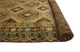 Semi-Antique Safiya Rust Runner