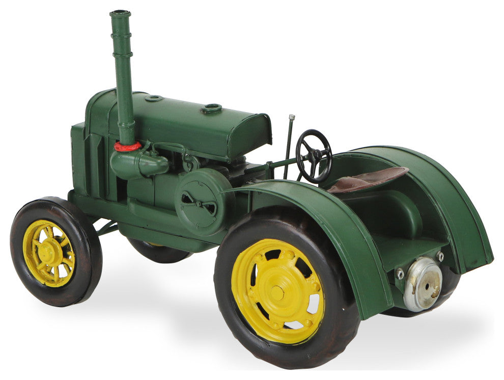 Good Morning Tractor, Green