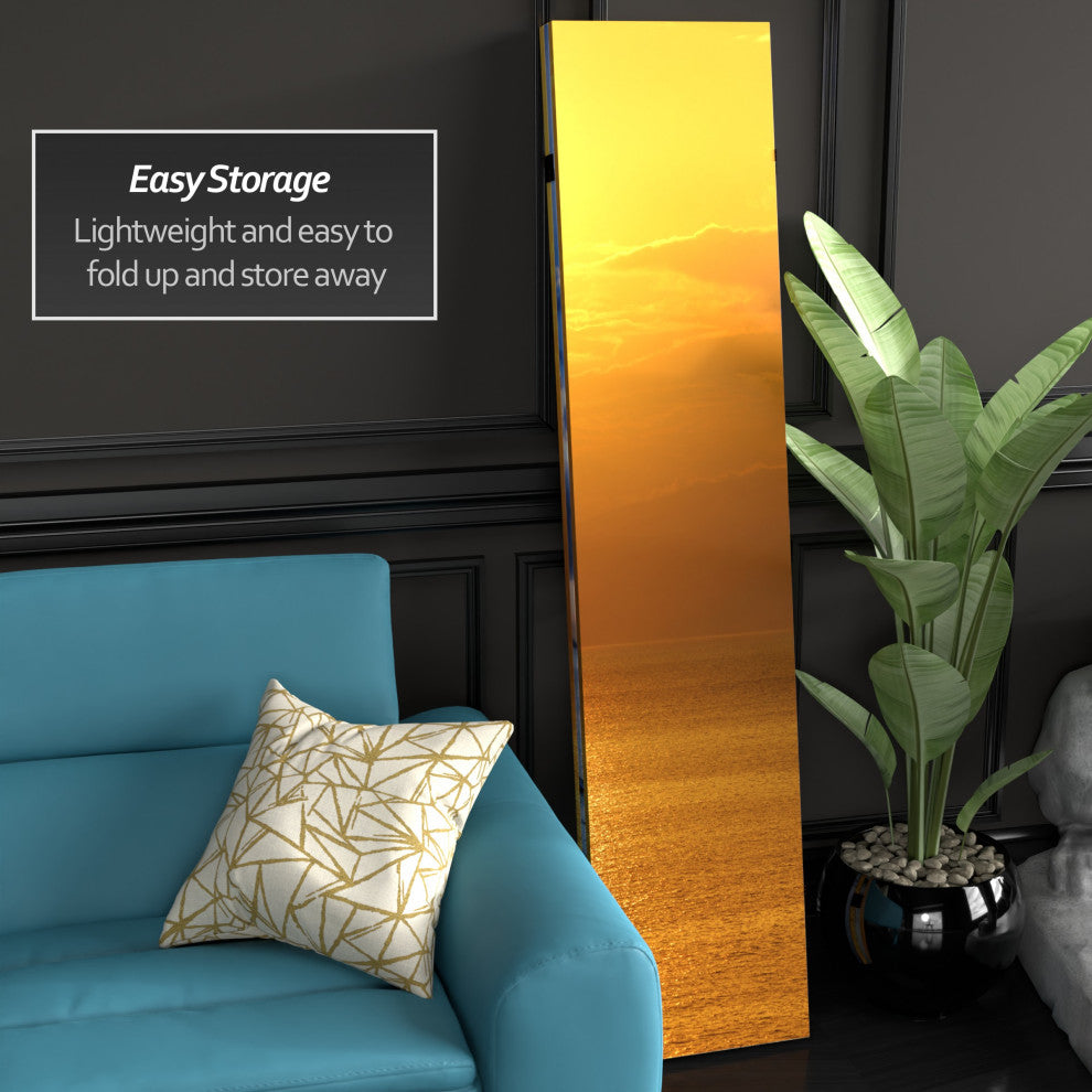 6' Tall Double Sided Sunrise Room Divider