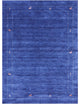 5' 0" X 7' 0" Persian Gabbeh Handmade Rug - Q15268