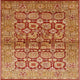 Ahgly Company Indoor Square Mid-Century Modern Area Rugs, 5' Square
