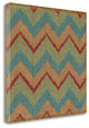 "Country Mood Tile II" By James Wiens, Giclee Print on Gallery Wrap Canvas
