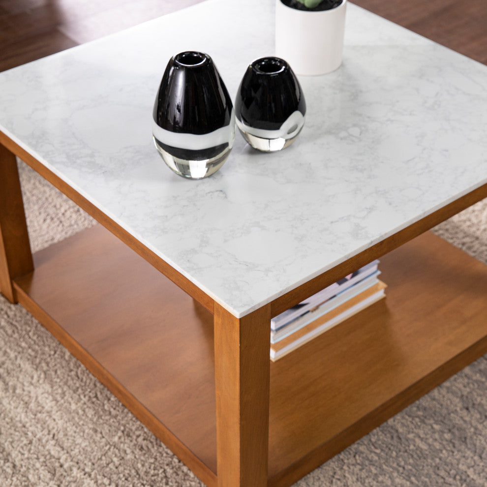 Sylvie Square Cocktail Table