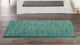 Nourison Essentials 2' x 4' Blue Green Outdoor Area Rug
