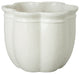 Scalloped Planter Large, White 20x16