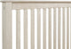 Mission Style Platform Bed, Weathered White, Full