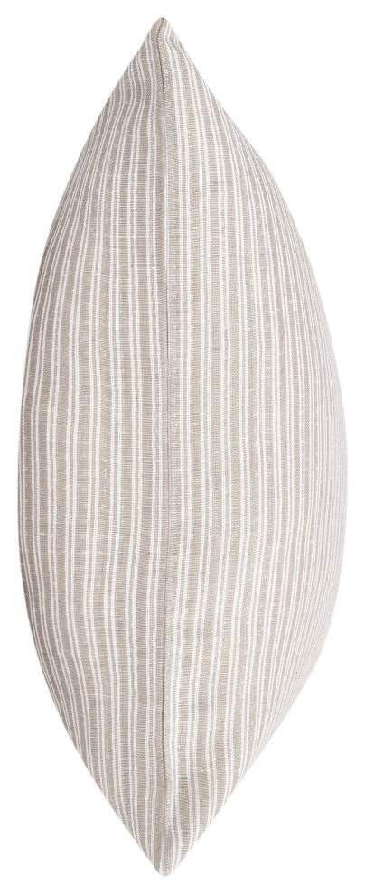 Camille Cotton Linen Blend Throw Pillow by Kosas Home, 22x22