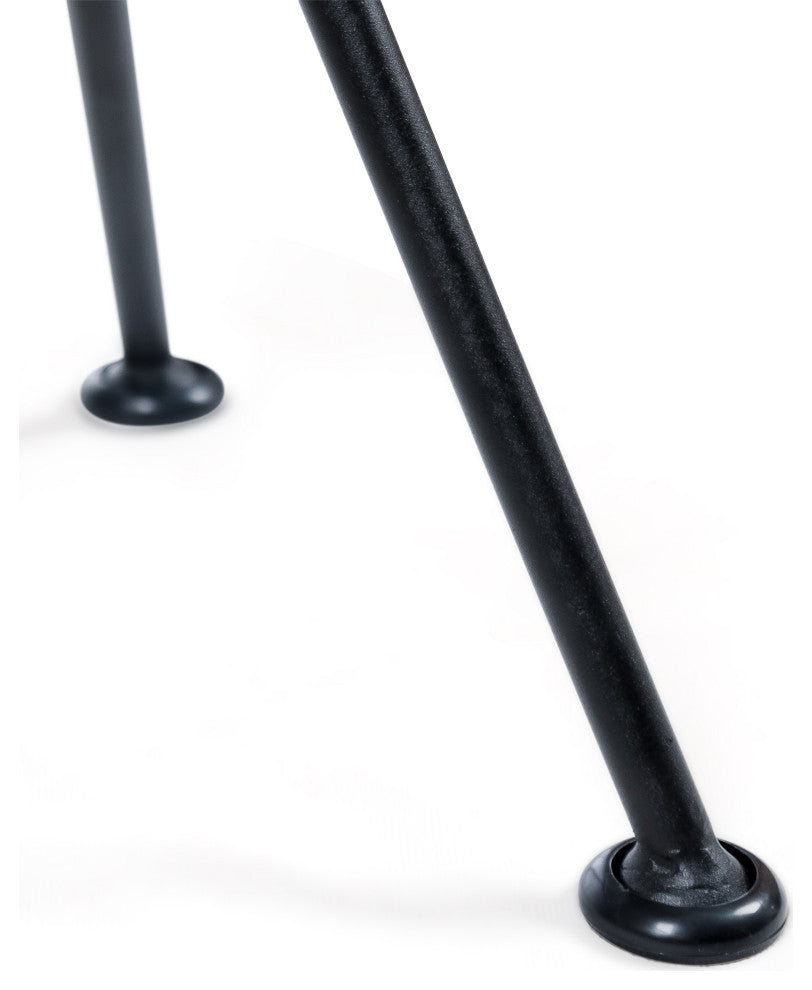GDF Studio Nasir Outdoor Foldable Side Table, Light Gray, Set of 2
