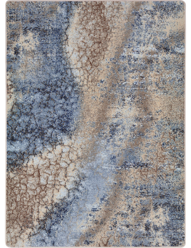 River Run Solitude Rug, 3'10" X 5'4"