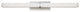 Modern Forms Vogue LED Bath and Wall Light, Brushed Nickel, 39"