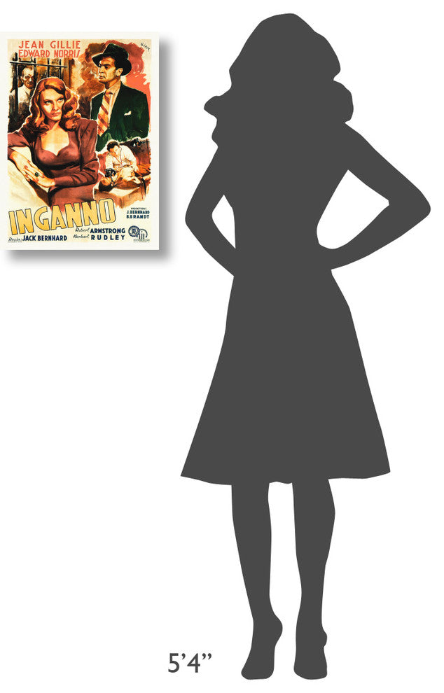"Italian - Decoy" Stretched Canvas Giclee by Hollywood Photo Archive, 16x22"