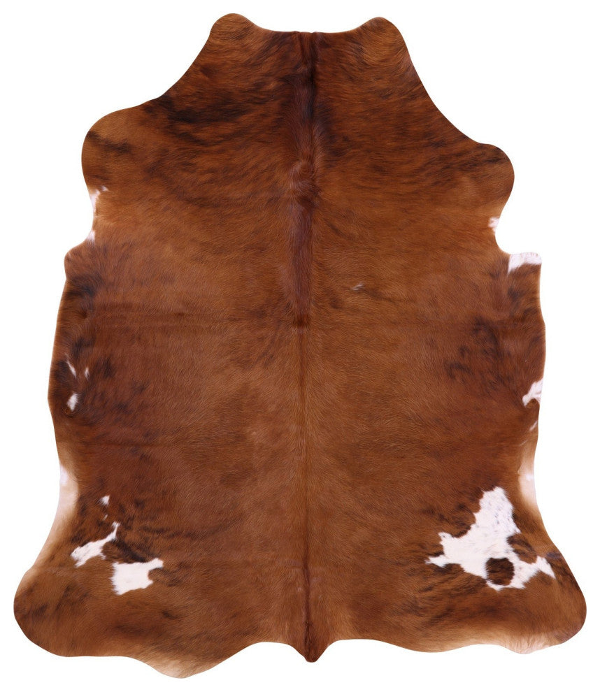 Natural Cowhide Rug 6' 4" X 5' 9" C2003