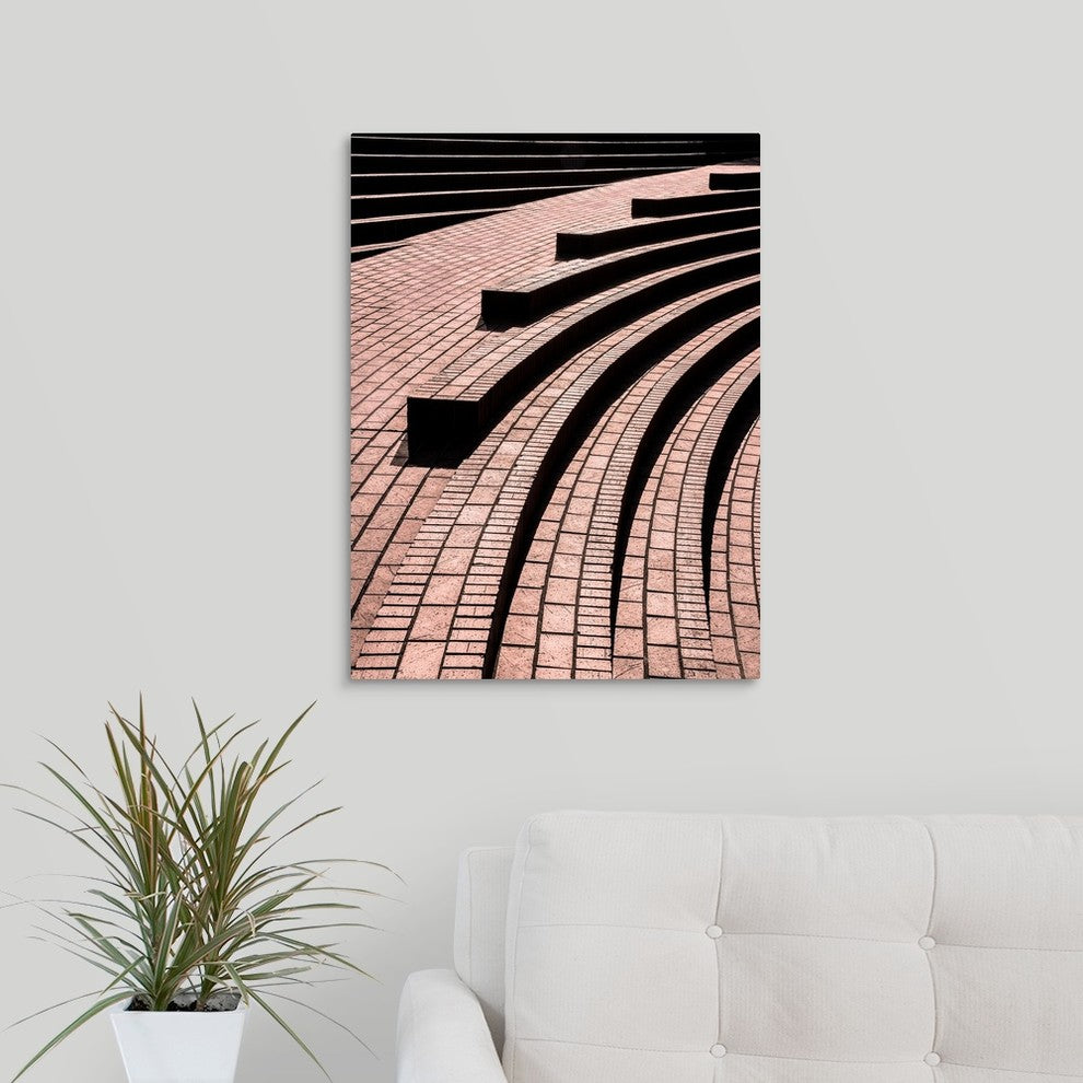 "Pioneer Square" Wrapped Canvas Art Print, 18"x24"x1.5"