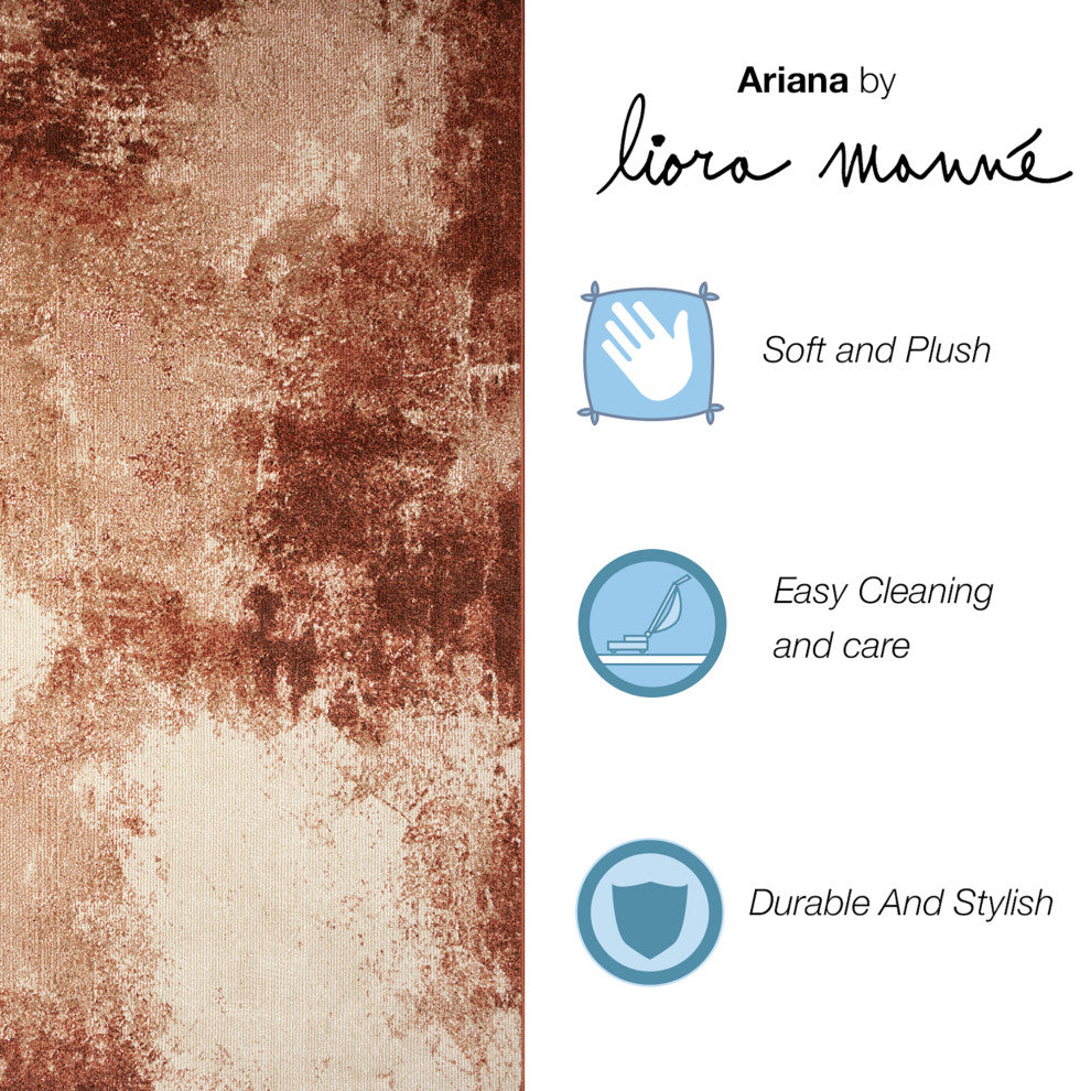 Ariana Mystic Indoor Rug Clay 5'3"x7'6"