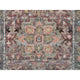 Red Pure Wool Heris Revival Hand Knotted XL Runner Oriental Rug, 2'6"x15'8"