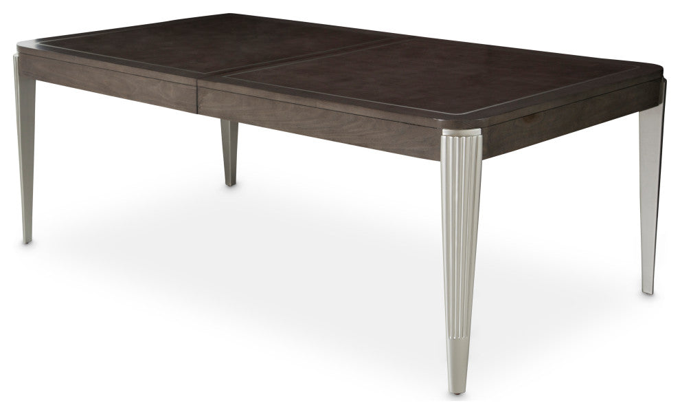 Roxbury Park Rectangular Dining Table - Slate