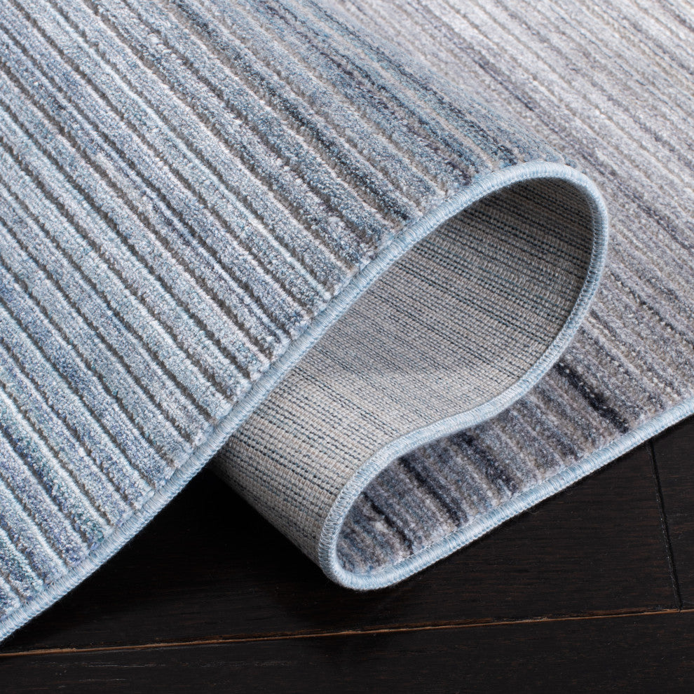 Safavieh Dream DRM472M Rug, Blue/Ivory, 9' X 12'