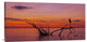 "Quiet Evening" Stretched Canvas Giclee by Verdon, 36x18"