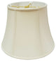 Royal Designs Modified Bell Lampshade, Eggshell, 10.5x17x13.5, Washer