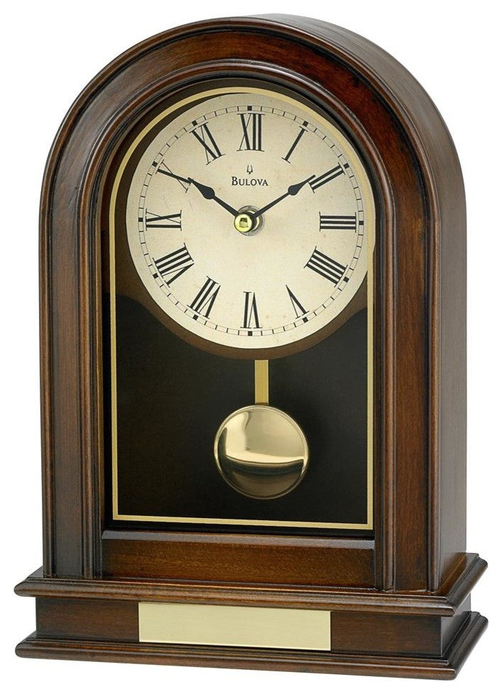 Hardwick Pendulum Table Clock