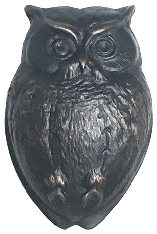 DHK95 Owl Knob, Oil Rub Bronze