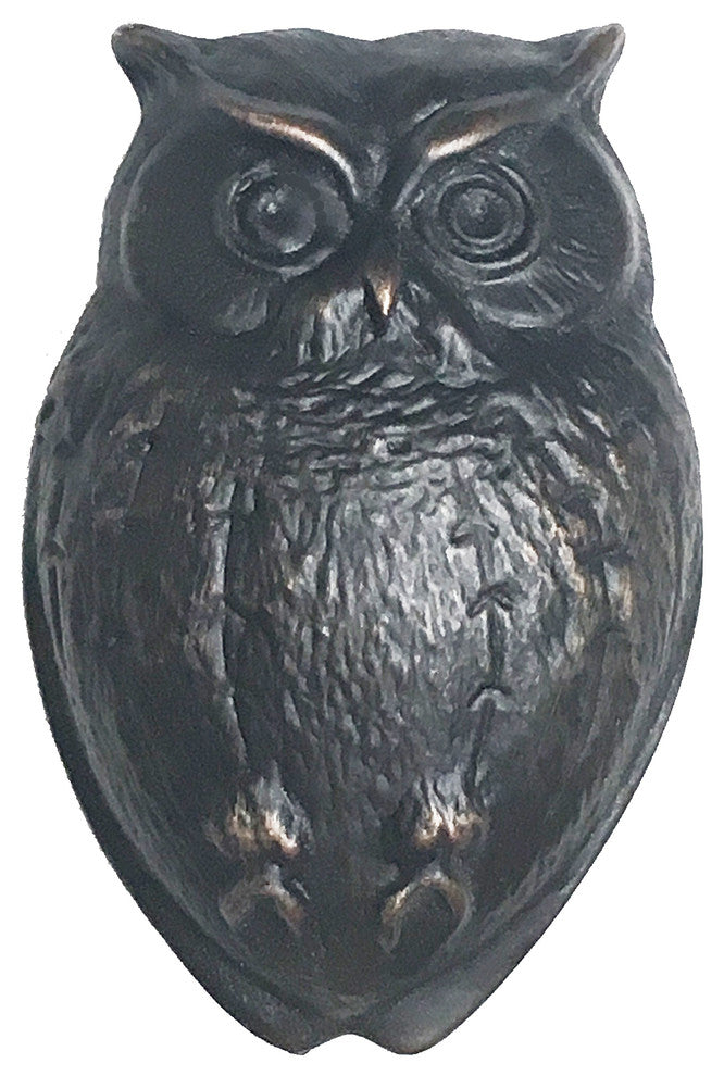DHK95 Owl Knob, Oil Rub Bronze