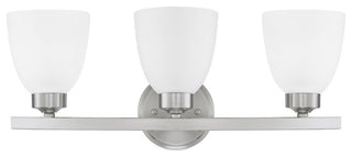 HomePlace Lighting Jameson 3-Light Vanity 114331BN-333