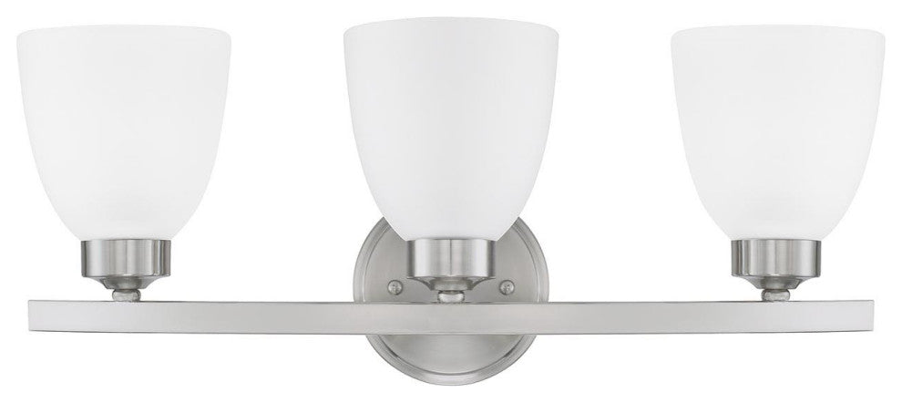 HomePlace Lighting Jameson 3-Light Vanity 114331BN-333